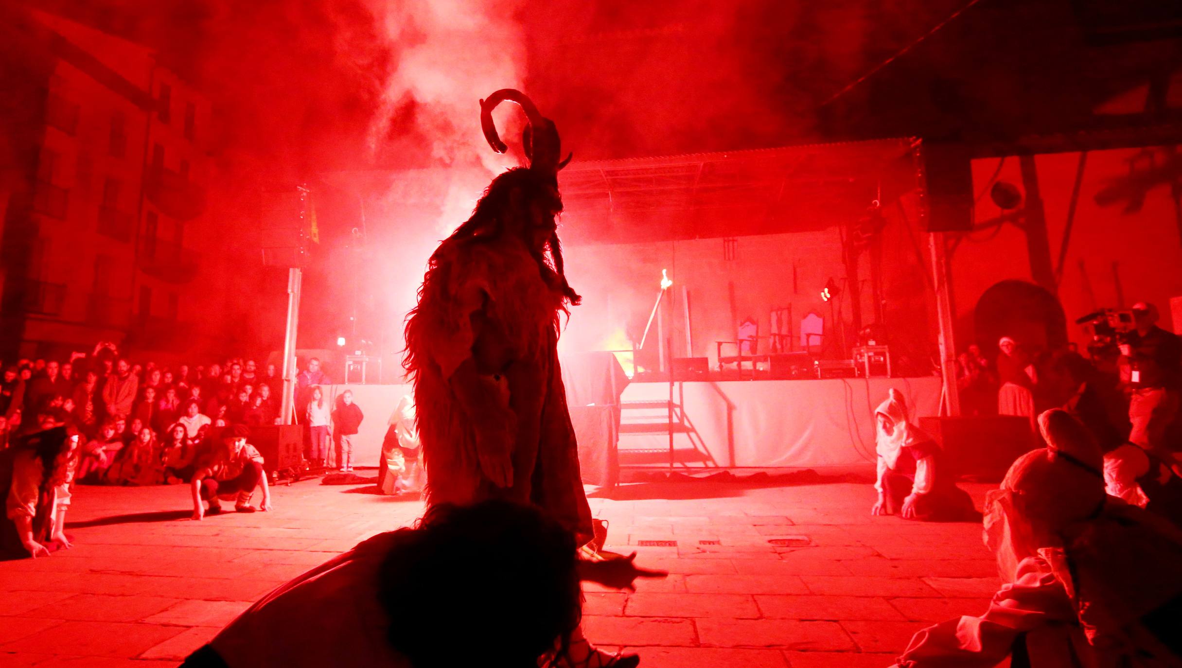 Logroño ha vivido una nueva jornada de actos dentro del programa de las Brujas de Zugarramurdi. 