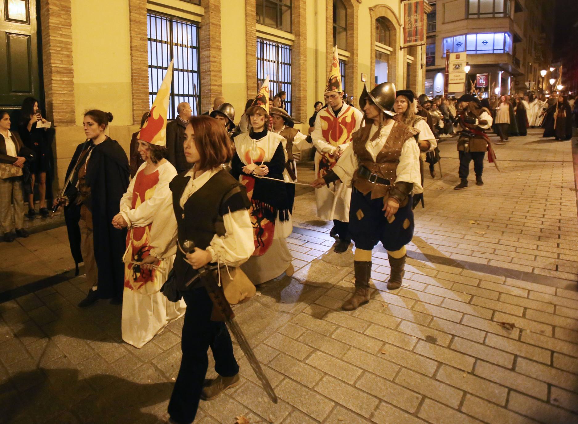 Logroño ha vivido una nueva jornada de actos dentro del programa de las Brujas de Zugarramurdi. 