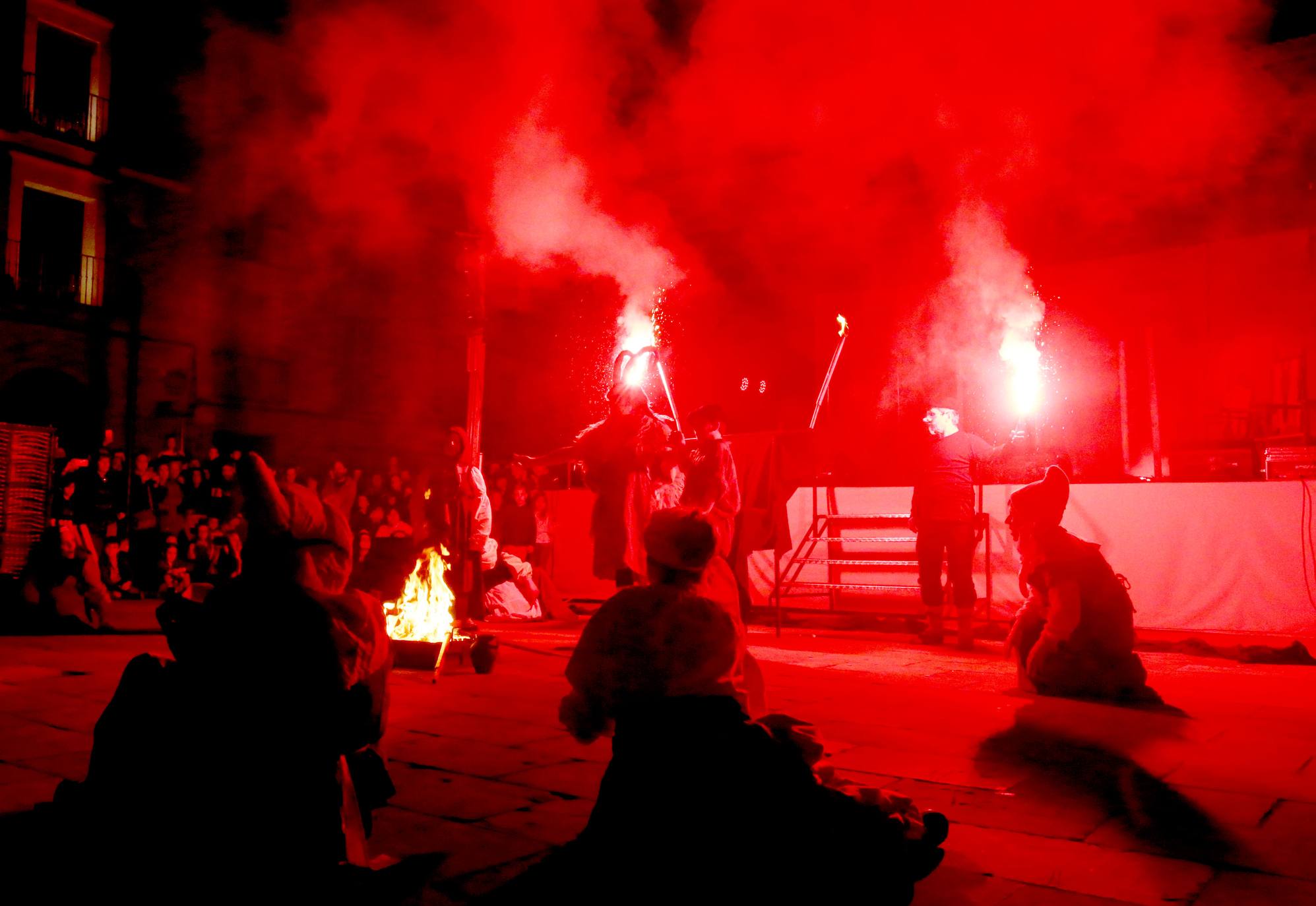 Logroño ha vivido una nueva jornada de actos dentro del programa de las Brujas de Zugarramurdi. 