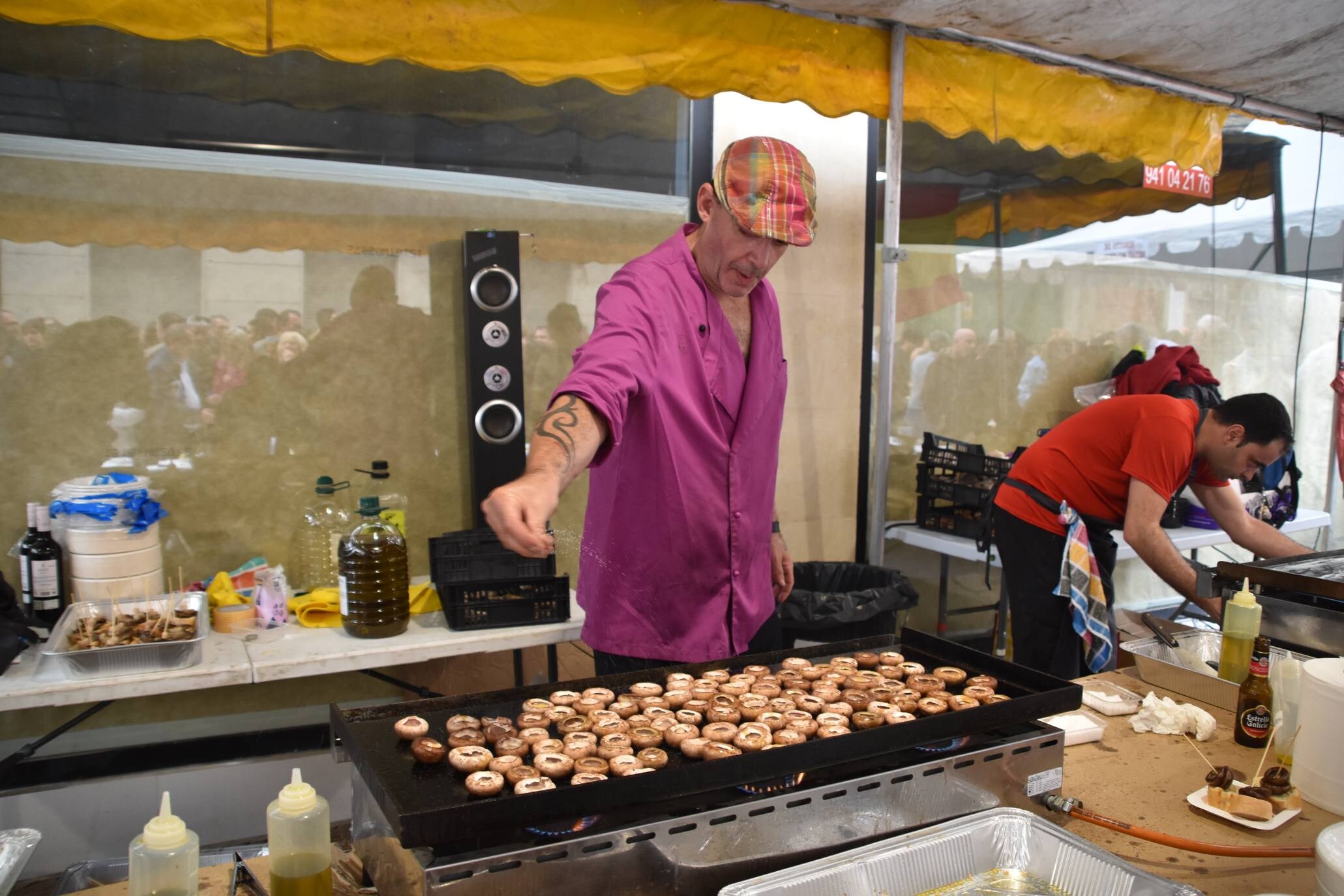 Jornadas del champiñón y seta con exposición de especies cultivadas, mercado, animación con 'Pedritonewheel' y la ruta de pinchos y menús especiales dos establecimientos hosteleros