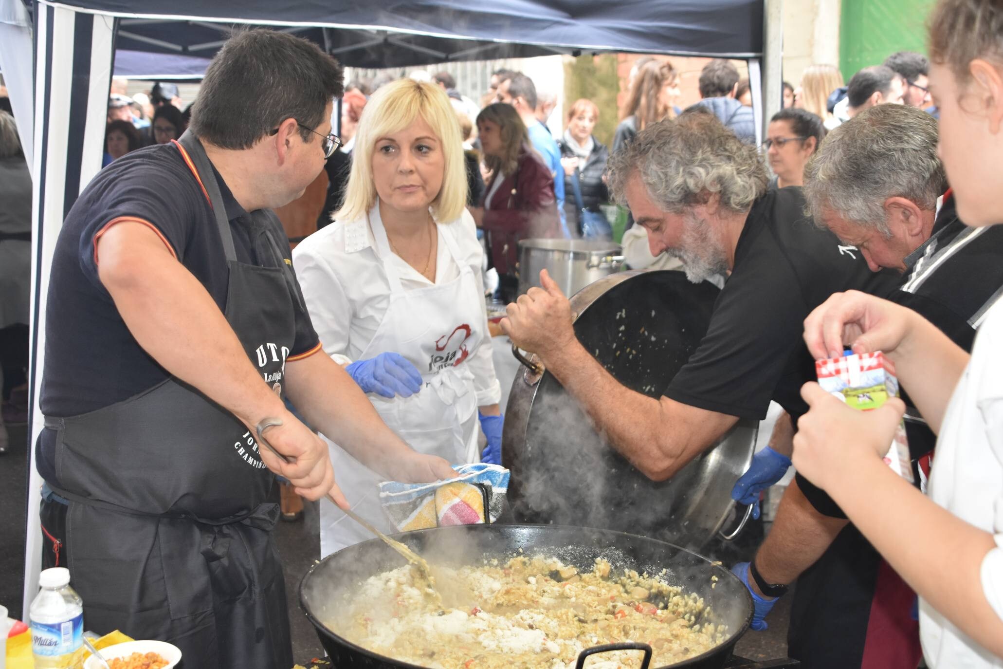 Jornadas del champiñón y seta con exposición de especies cultivadas, mercado, animación con 'Pedritonewheel' y la ruta de pinchos y menús especiales dos establecimientos hosteleros