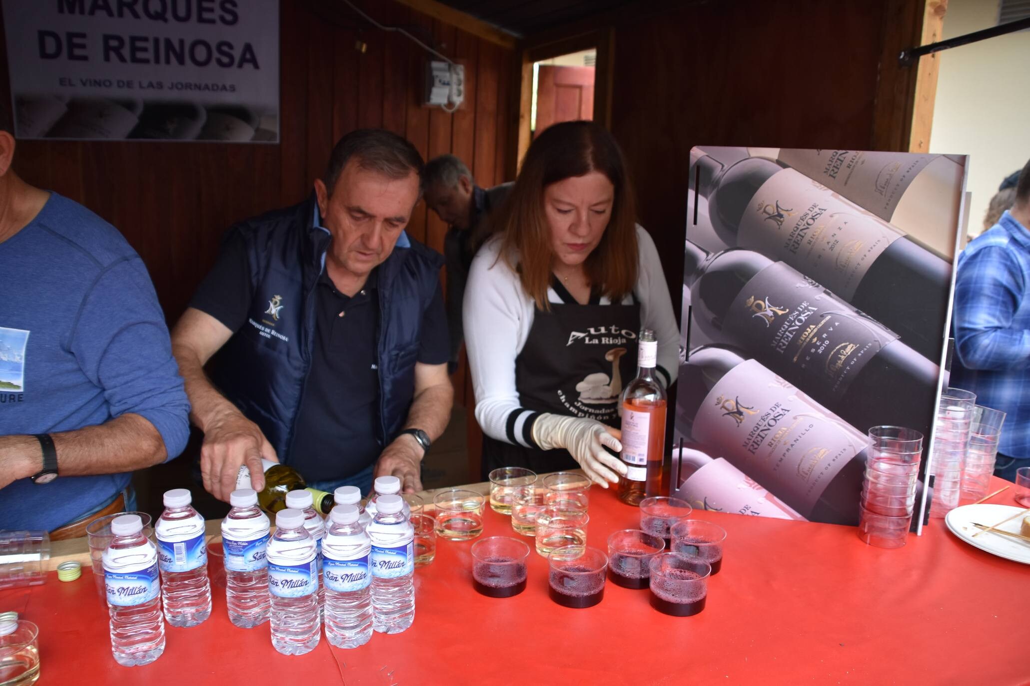 Jornadas del champiñón y seta con exposición de especies cultivadas, mercado, animación con 'Pedritonewheel' y la ruta de pinchos y menús especiales dos establecimientos hosteleros