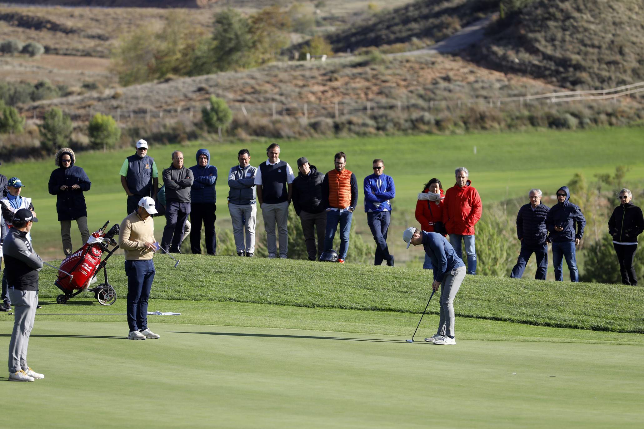 Fotos: La última jornada del Nacional de golf, en imágenes