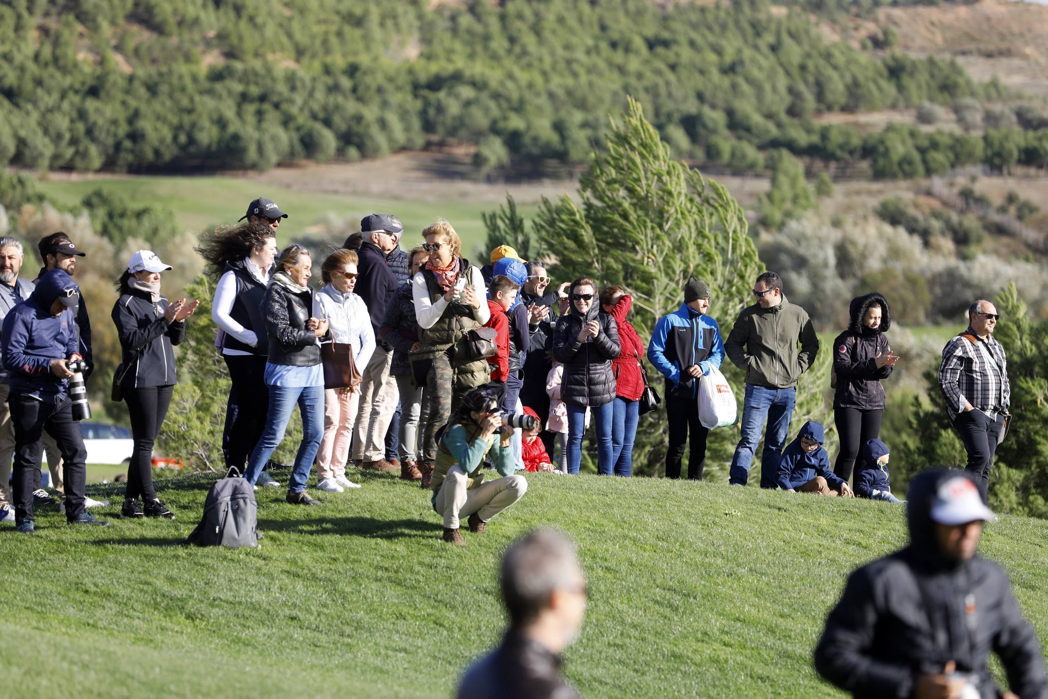 Fotos: La última jornada del Nacional de golf, en imágenes