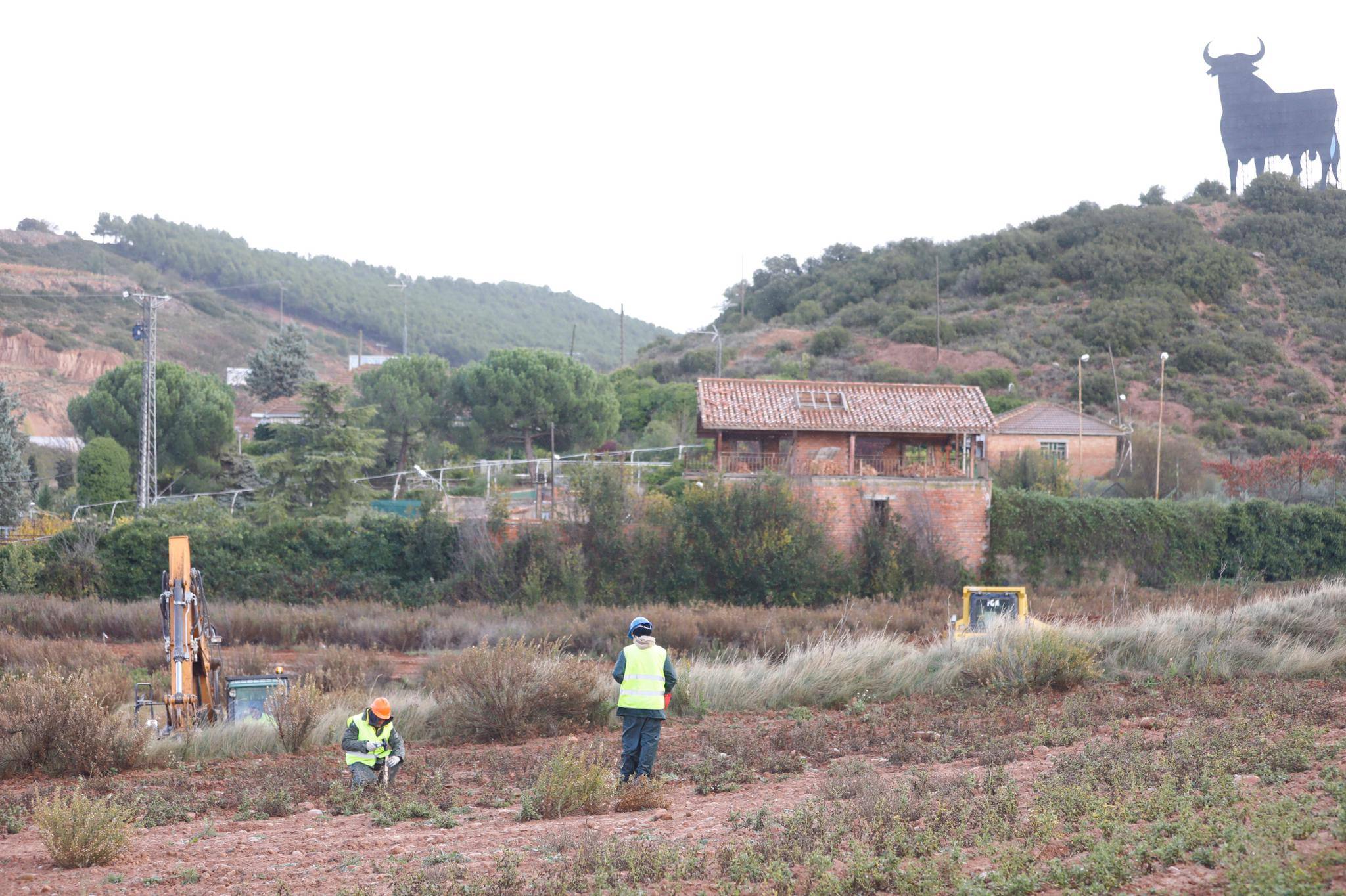 Imagen secundaria 2 - Arrancan en Navarrete las obras de la Ronda Sur de Logroño