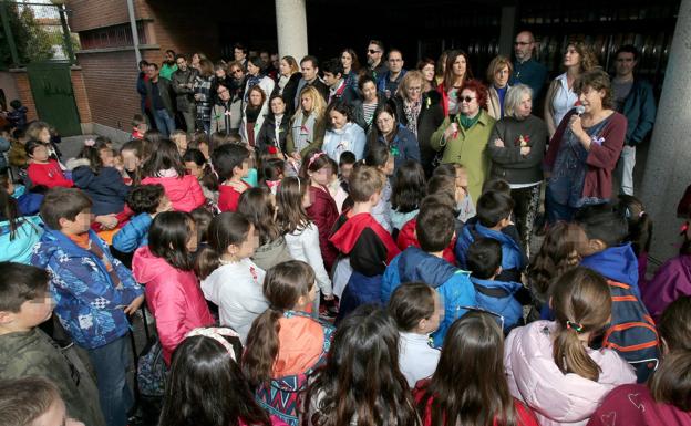 El colegio Vicente Ochoa dice «basta»