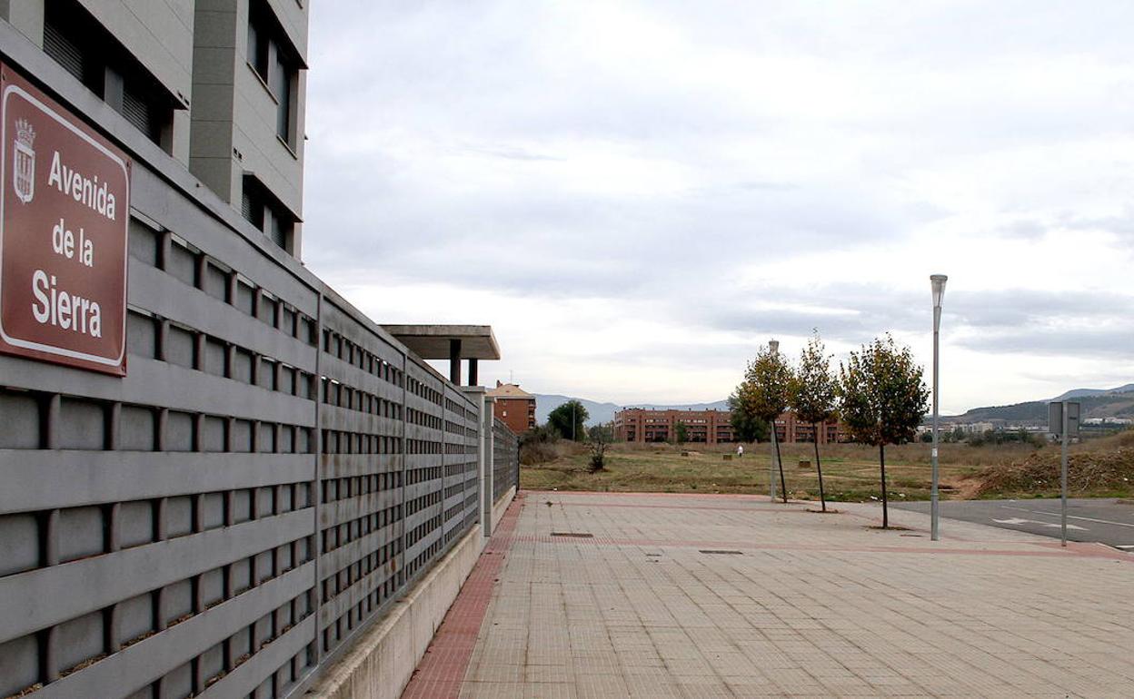 Calle Avenida de la Sierra en Logroño