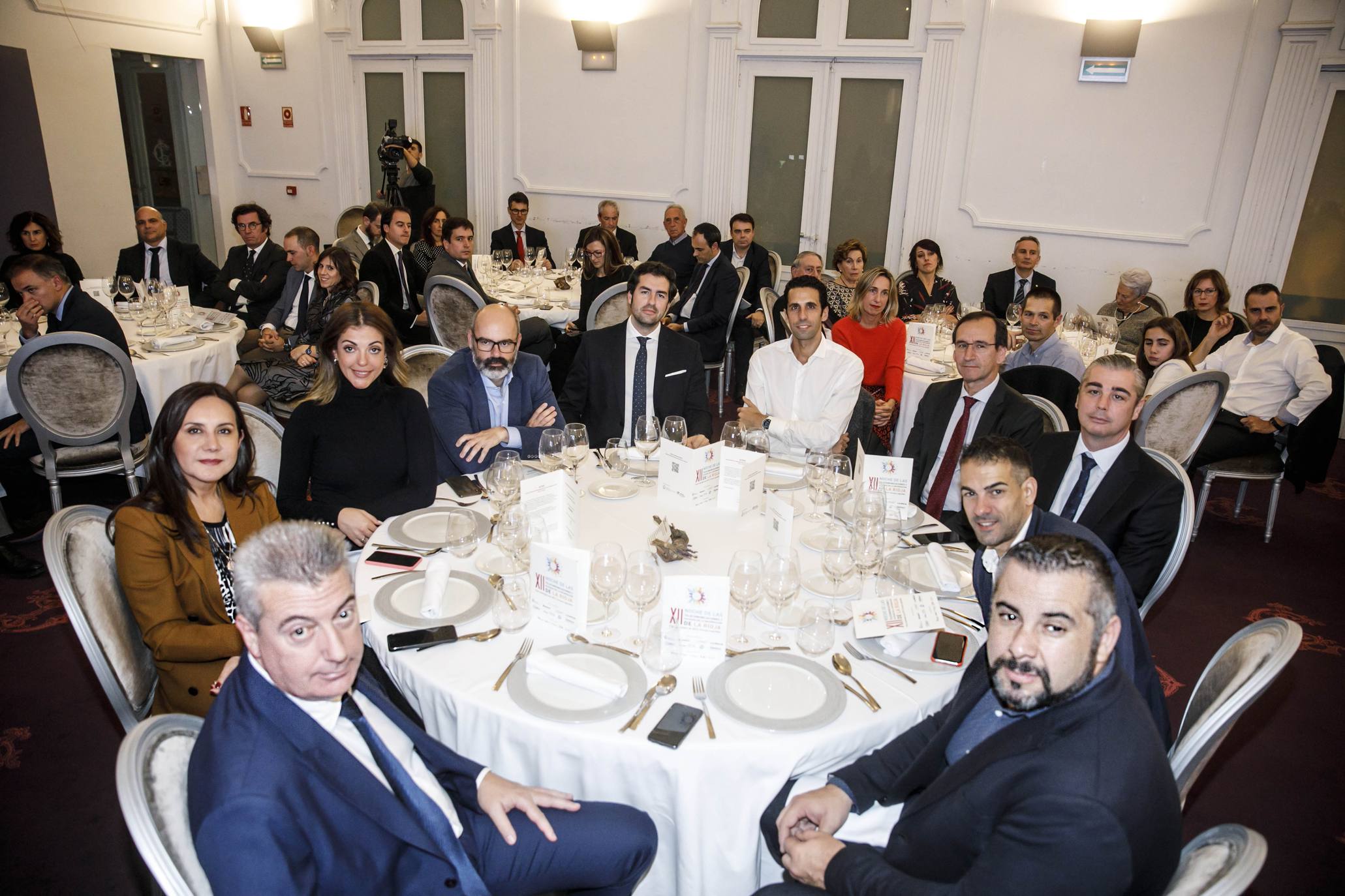 La Asociación de Ingenieros de Telecomunicación de La Rioja (AITER) entregó este viernes sus galardones