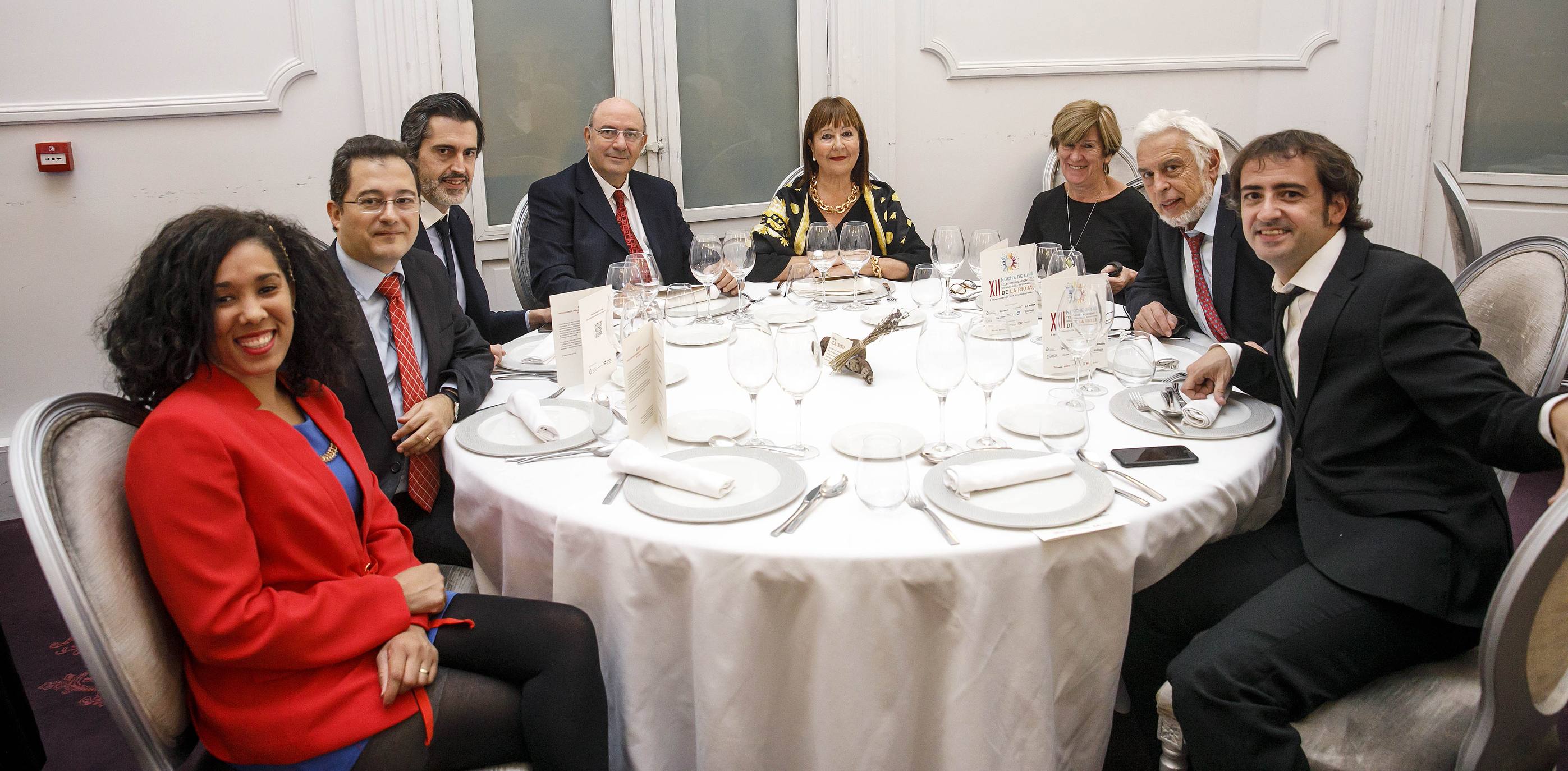 La Asociación de Ingenieros de Telecomunicación de La Rioja (AITER) entregó este viernes sus galardones