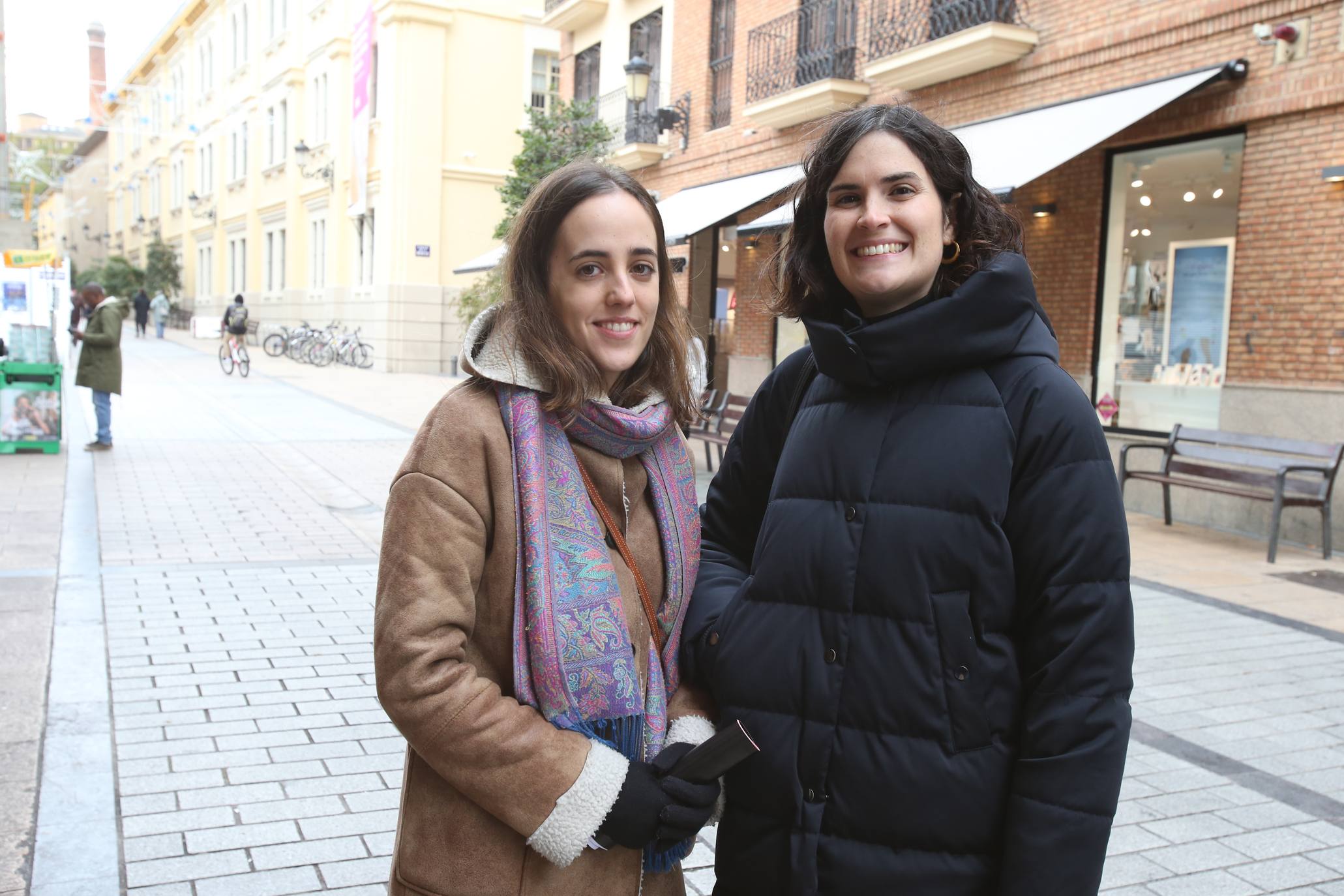 Visita guiada por los edificios del Luis Barrón en Logroño