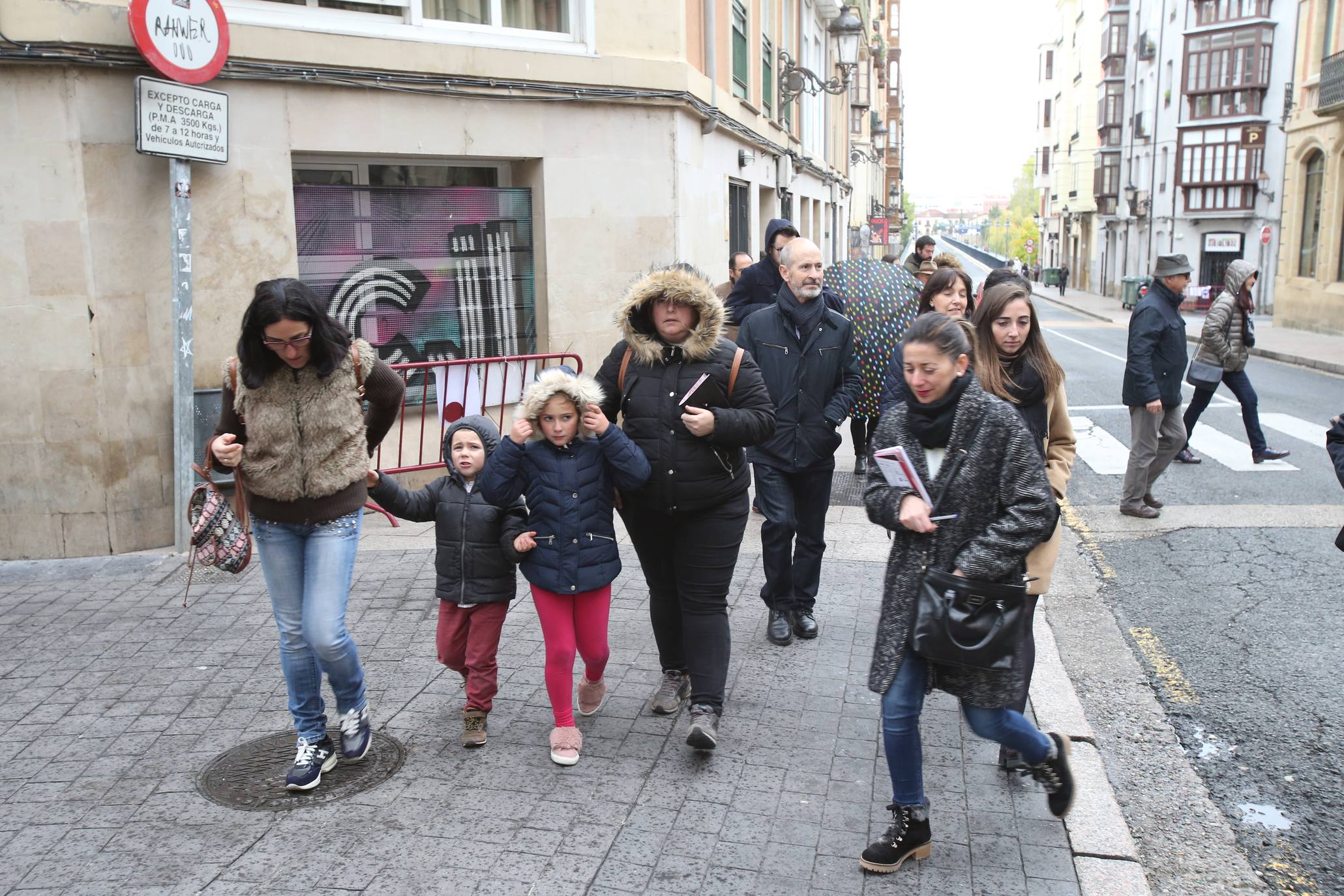 Visita guiada por los edificios del Luis Barrón en Logroño