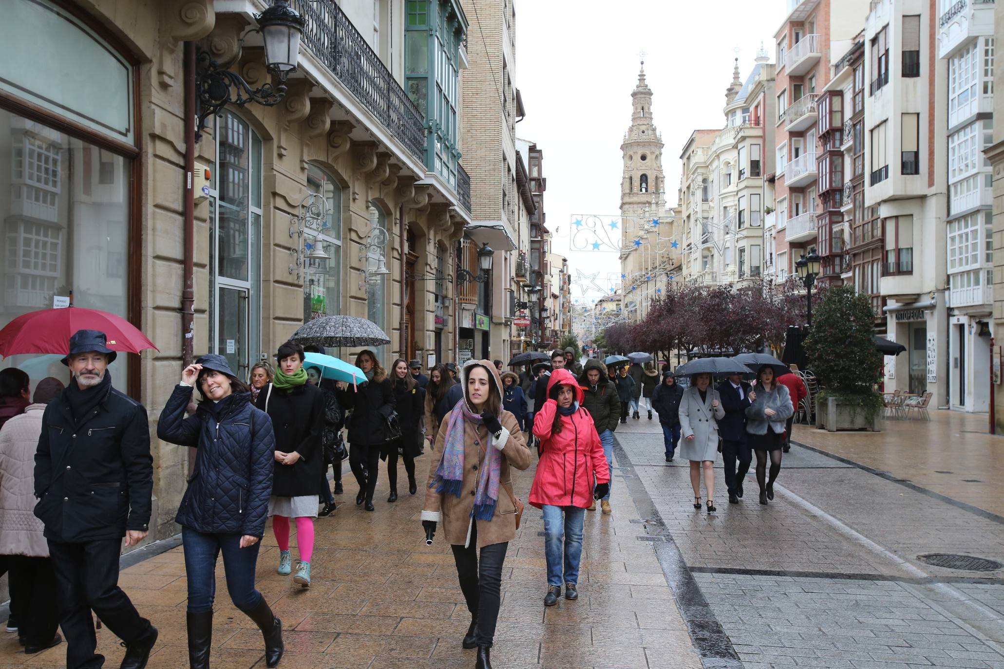 Visita guiada por los edificios del Luis Barrón en Logroño