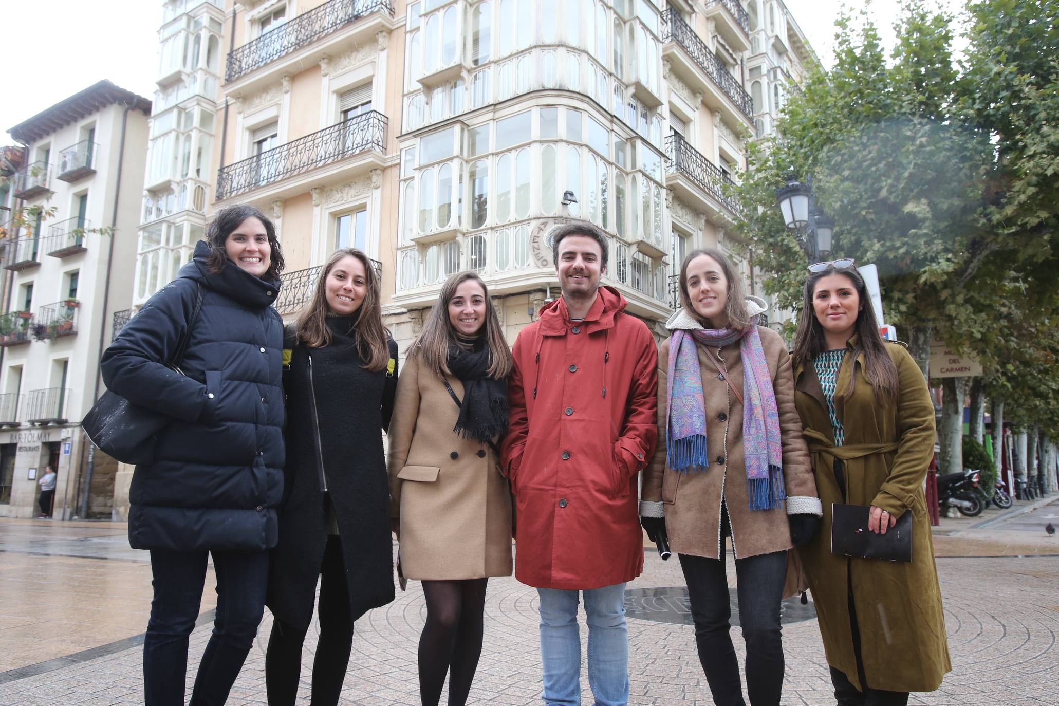 Visita guiada por los edificios del Luis Barrón en Logroño