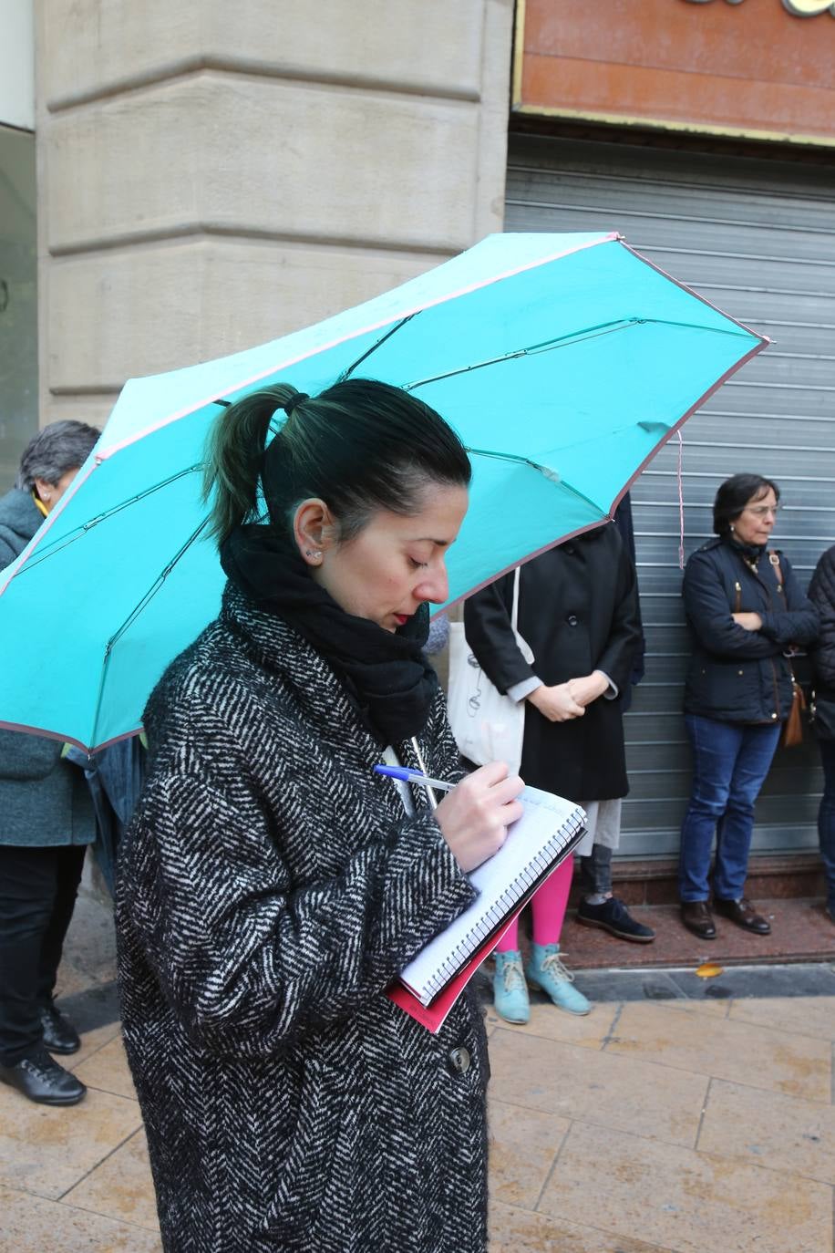 Visita guiada por los edificios del Luis Barrón en Logroño