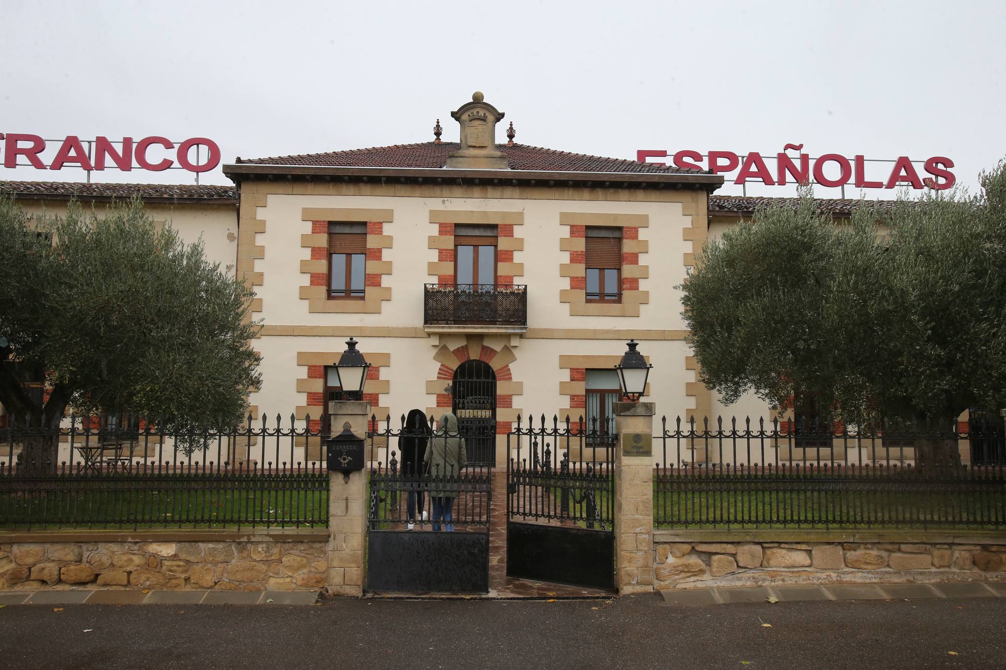 Visita guiada por los edificios del Luis Barrón en Logroño