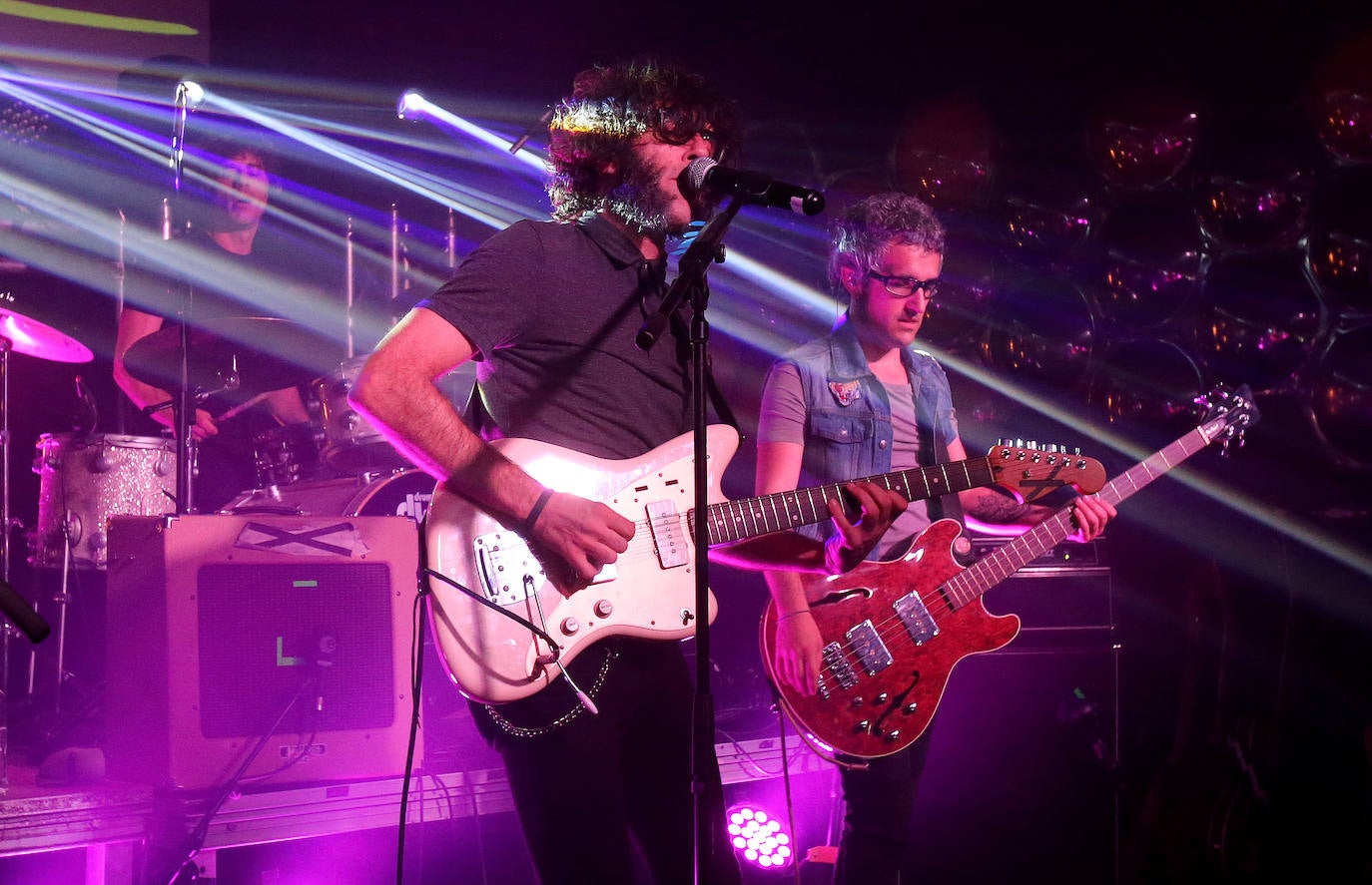 El grupo riojano presentó ayer en directo su primer disco 'Animal' en la sala Concept