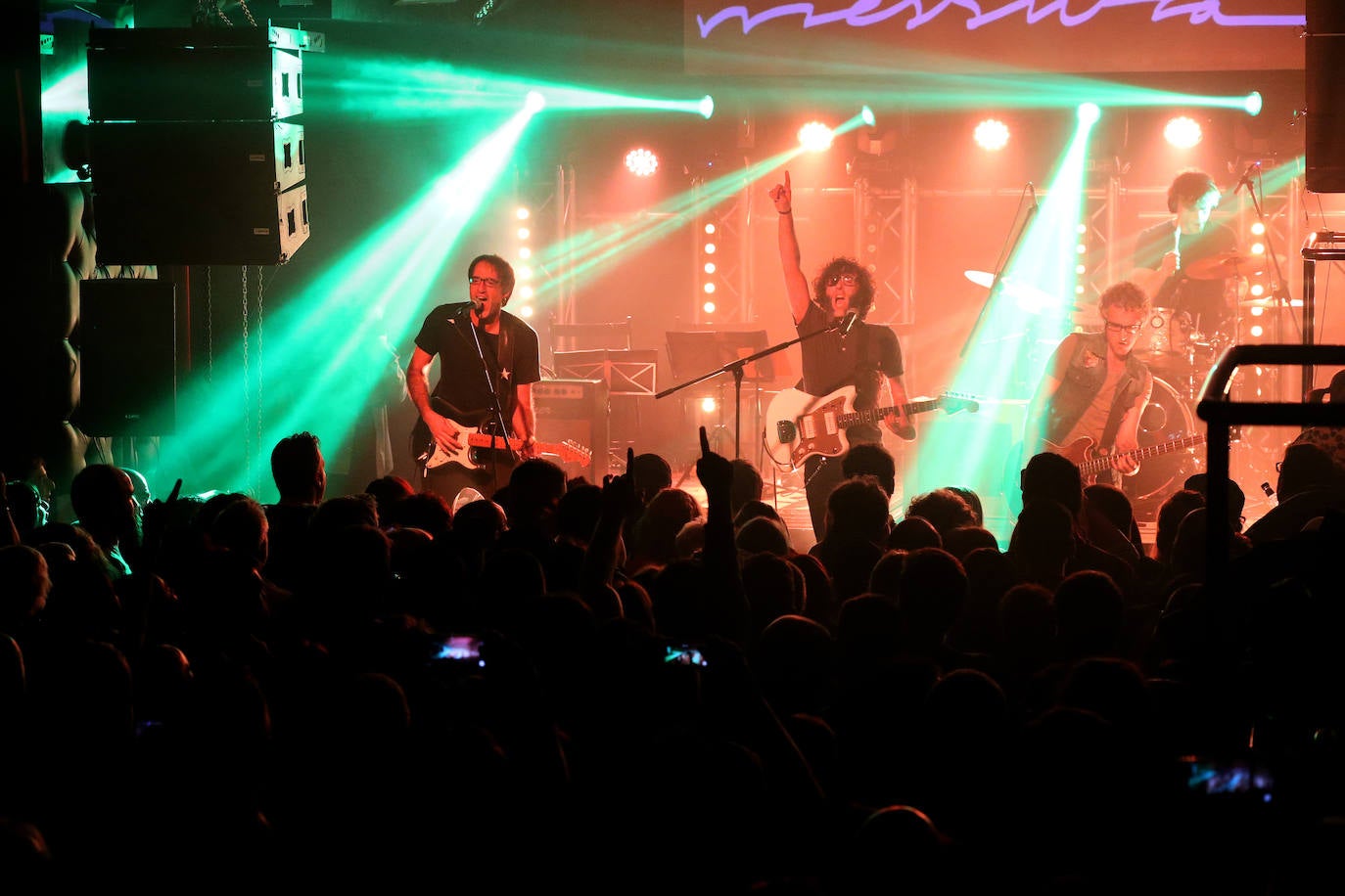 El grupo riojano presentó ayer en directo su primer disco 'Animal' en la sala Concept