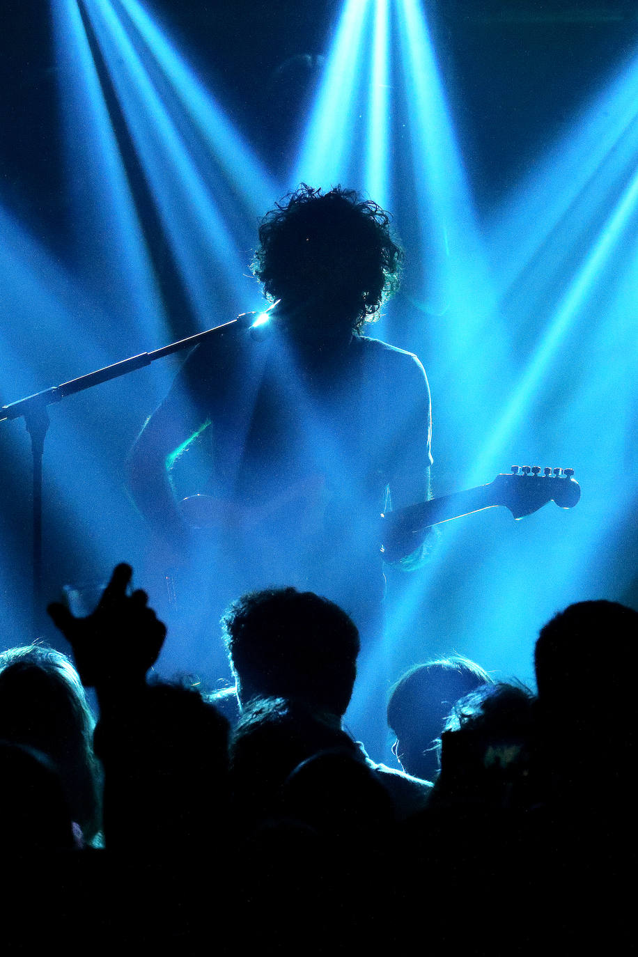 El grupo riojano presentó ayer en directo su primer disco 'Animal' en la sala Concept