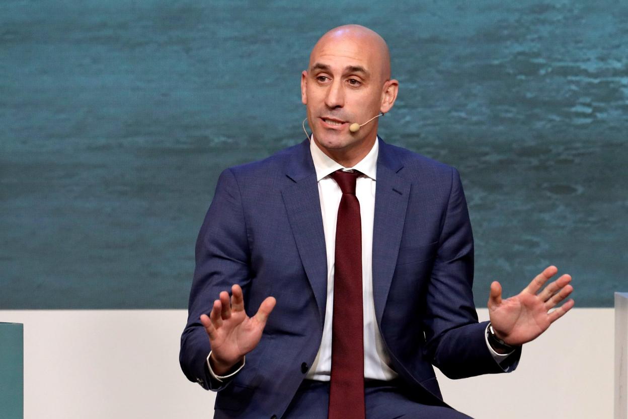 Luis Rubiales. 