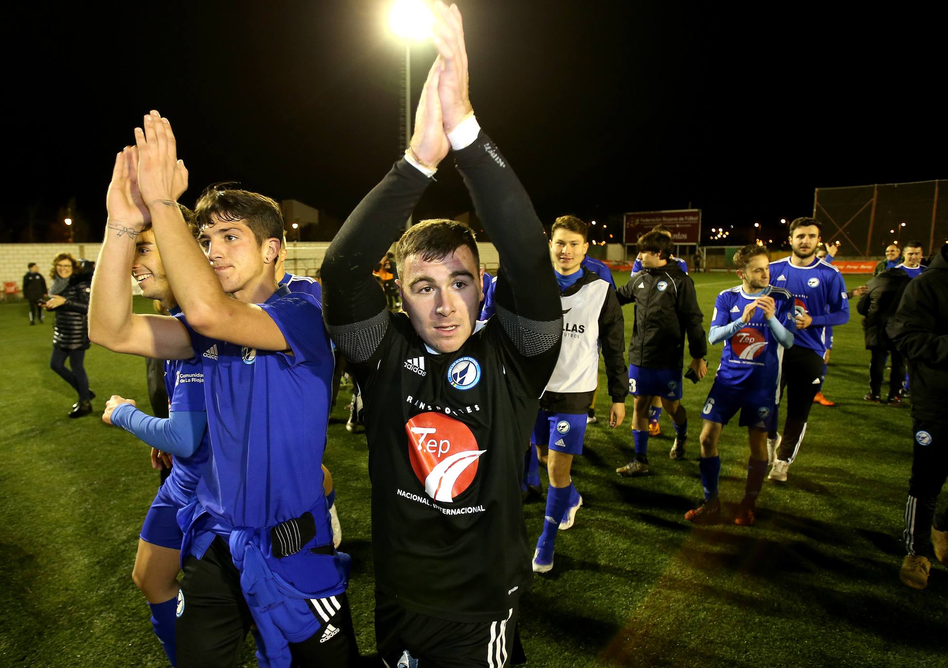 Los riojanos han superado la fase previa de la Copa del Rey en la tanda de penaltis.