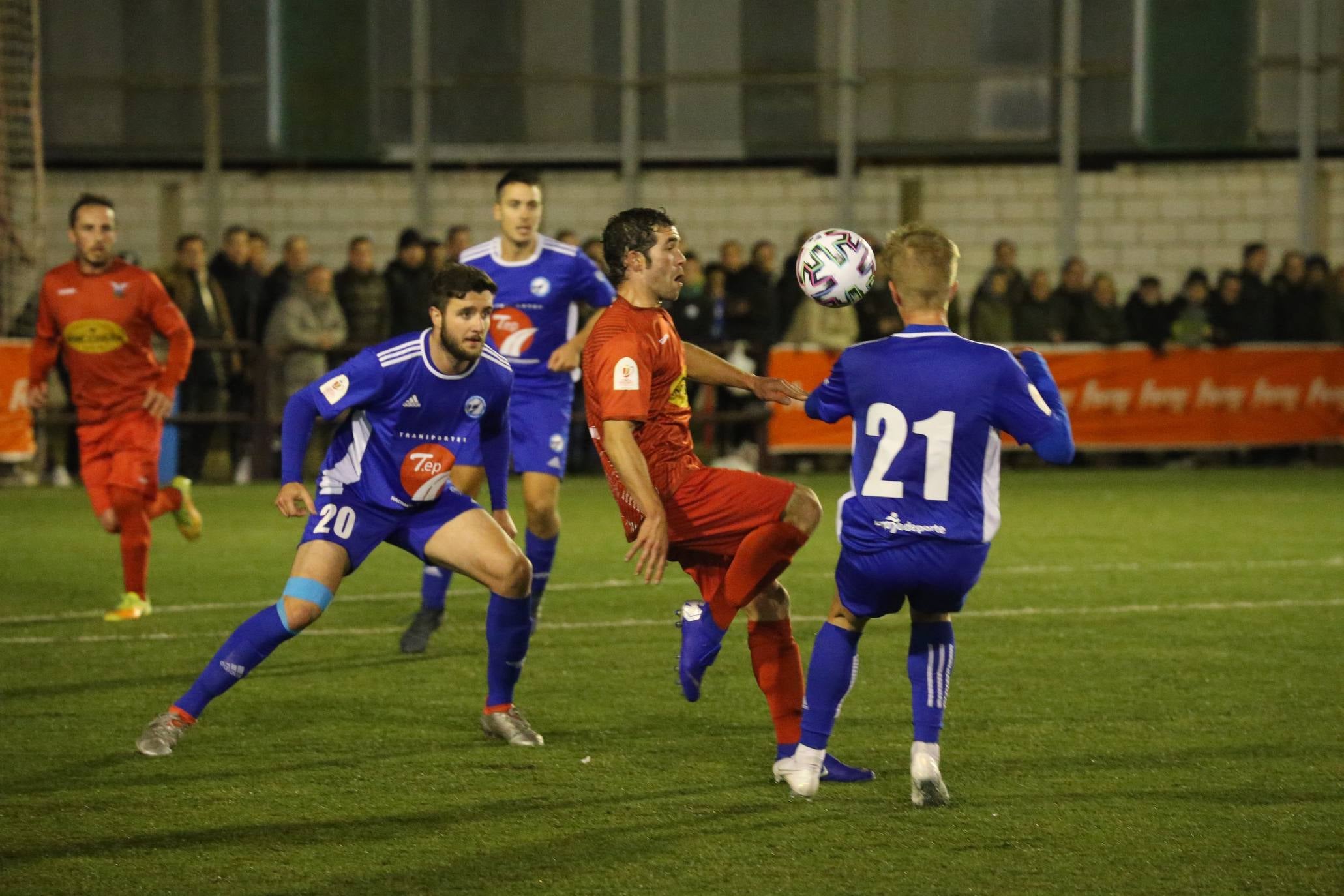 Los riojanos han superado la fase previa de la Copa del Rey en la tanda de penaltis.