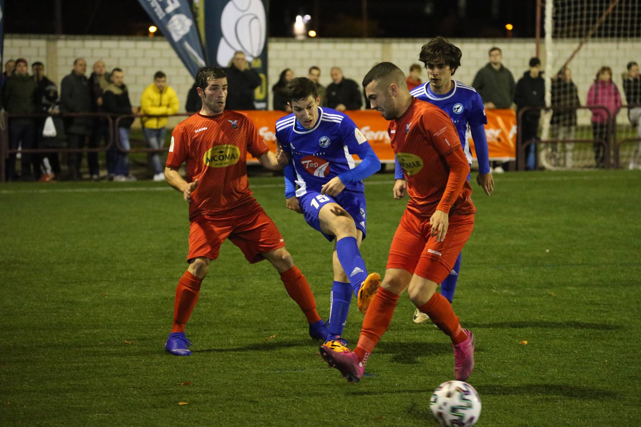 Los riojanos han superado la fase previa de la Copa del Rey en la tanda de penaltis.