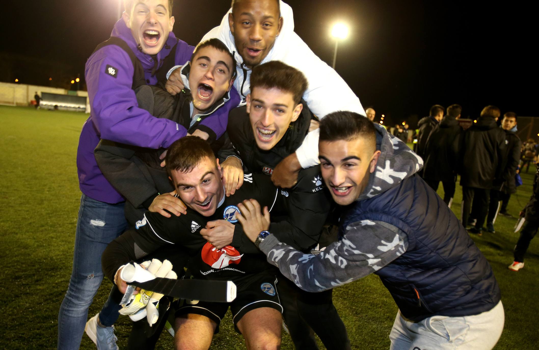 Los riojanos han superado la fase previa de la Copa del Rey en la tanda de penaltis.