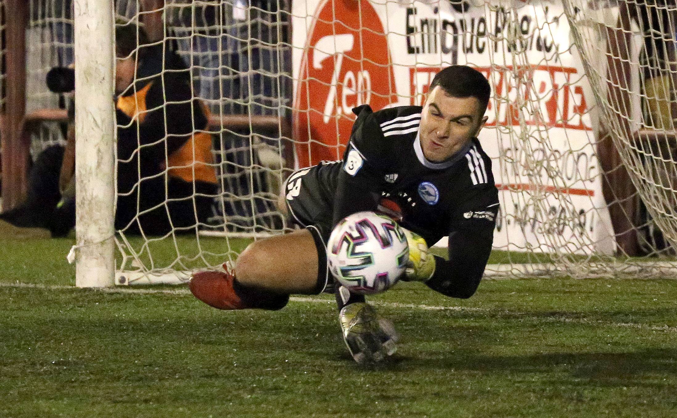 Los riojanos han superado la fase previa de la Copa del Rey en la tanda de penaltis.