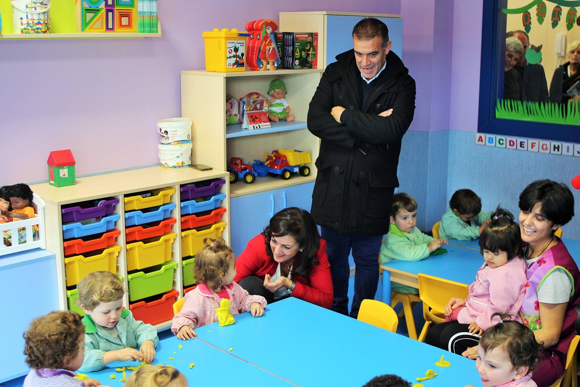 Inauguración Escuela Infantil Gloria Fuertes de Fuenmayor