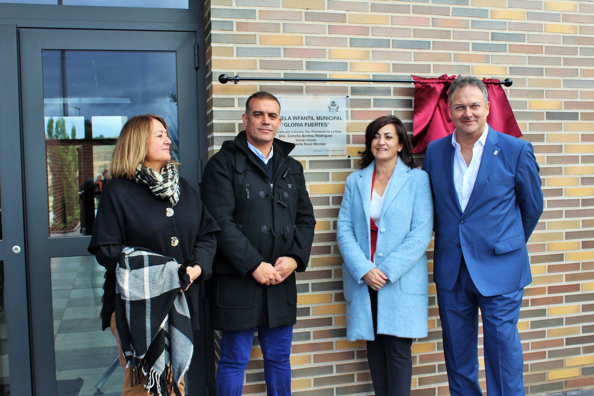 Inauguración Escuela Infantil Gloria Fuertes de Fuenmayor