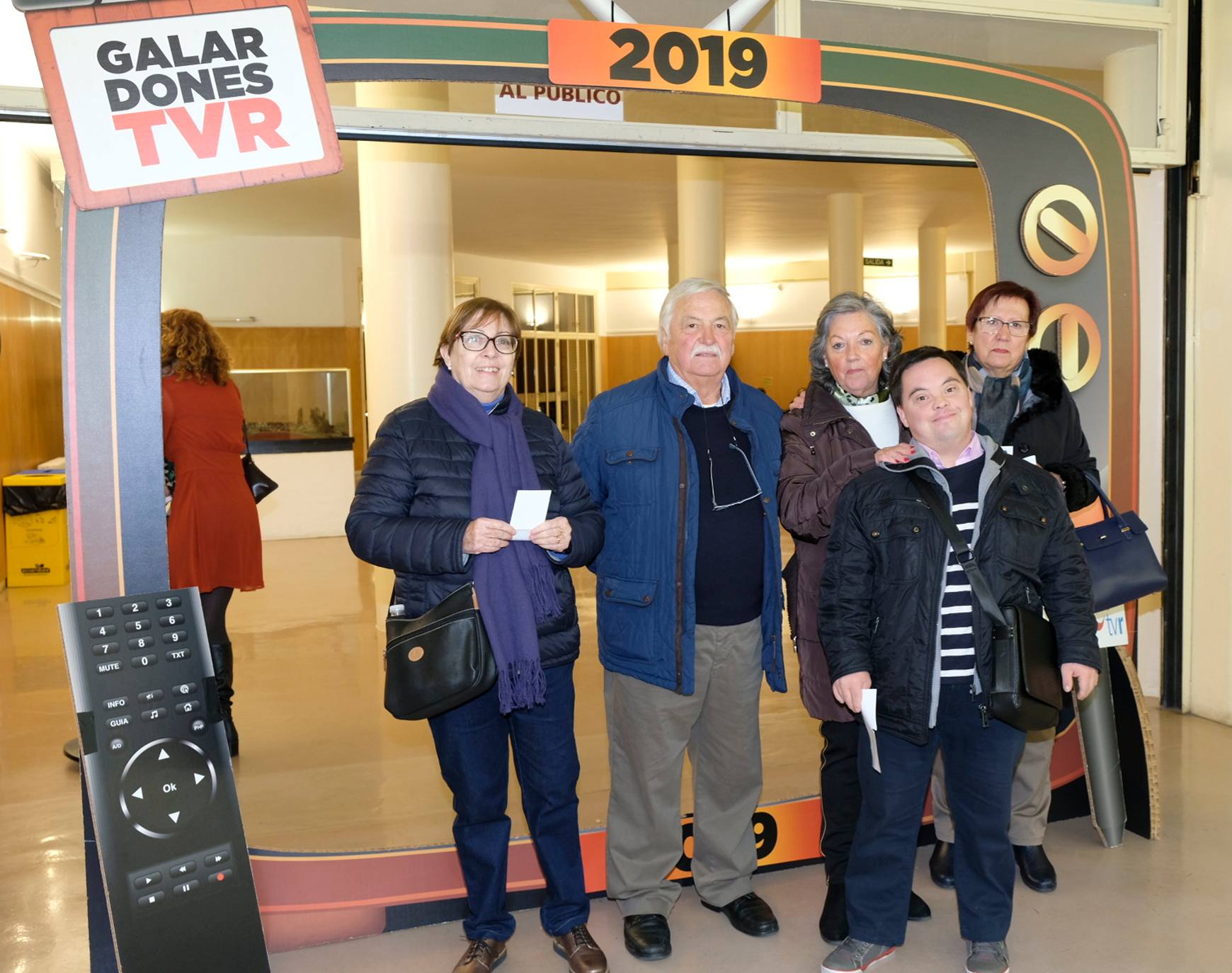 TVR entrega sus premios