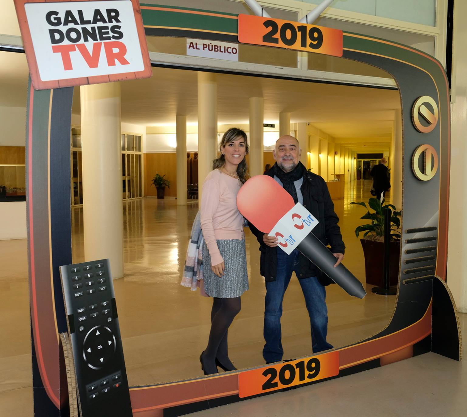 TVR entrega sus premios