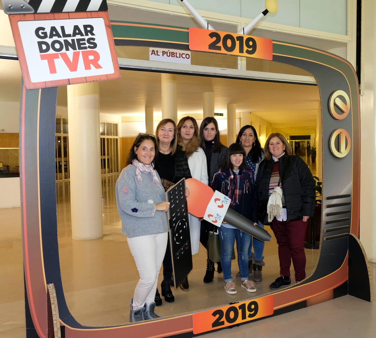 TVR entrega sus premios