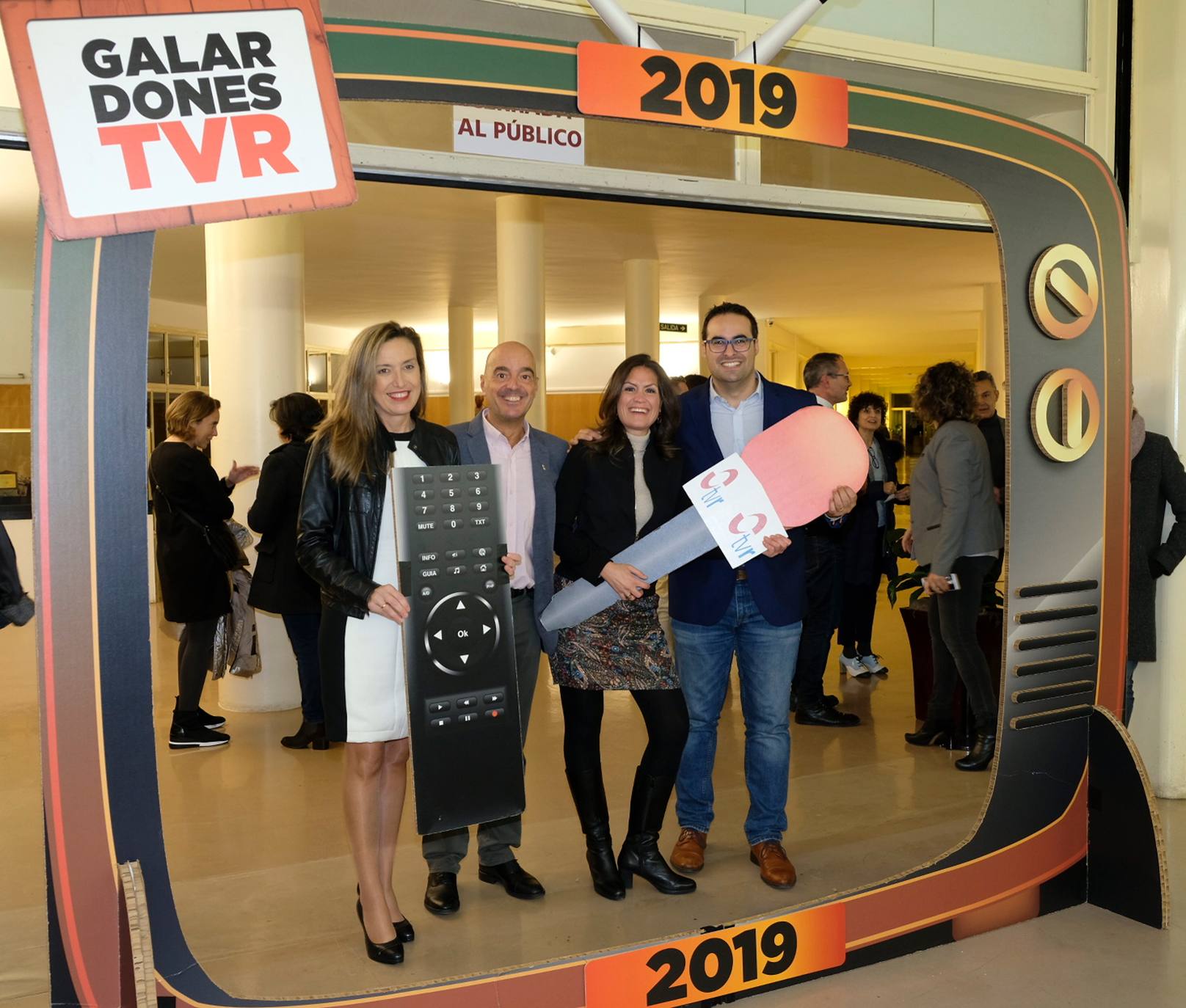 TVR entrega sus premios