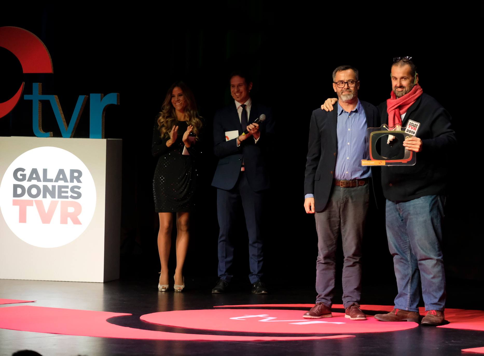 TVR entrega sus premios