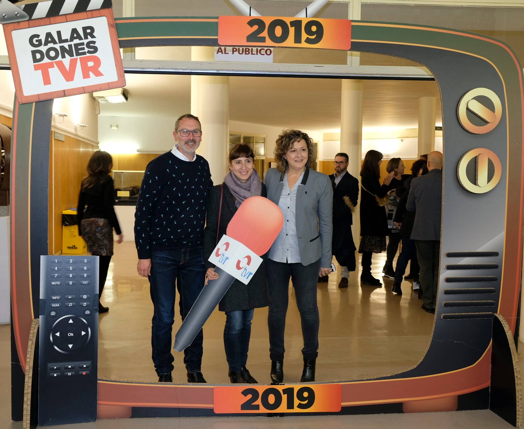 TVR entrega sus premios