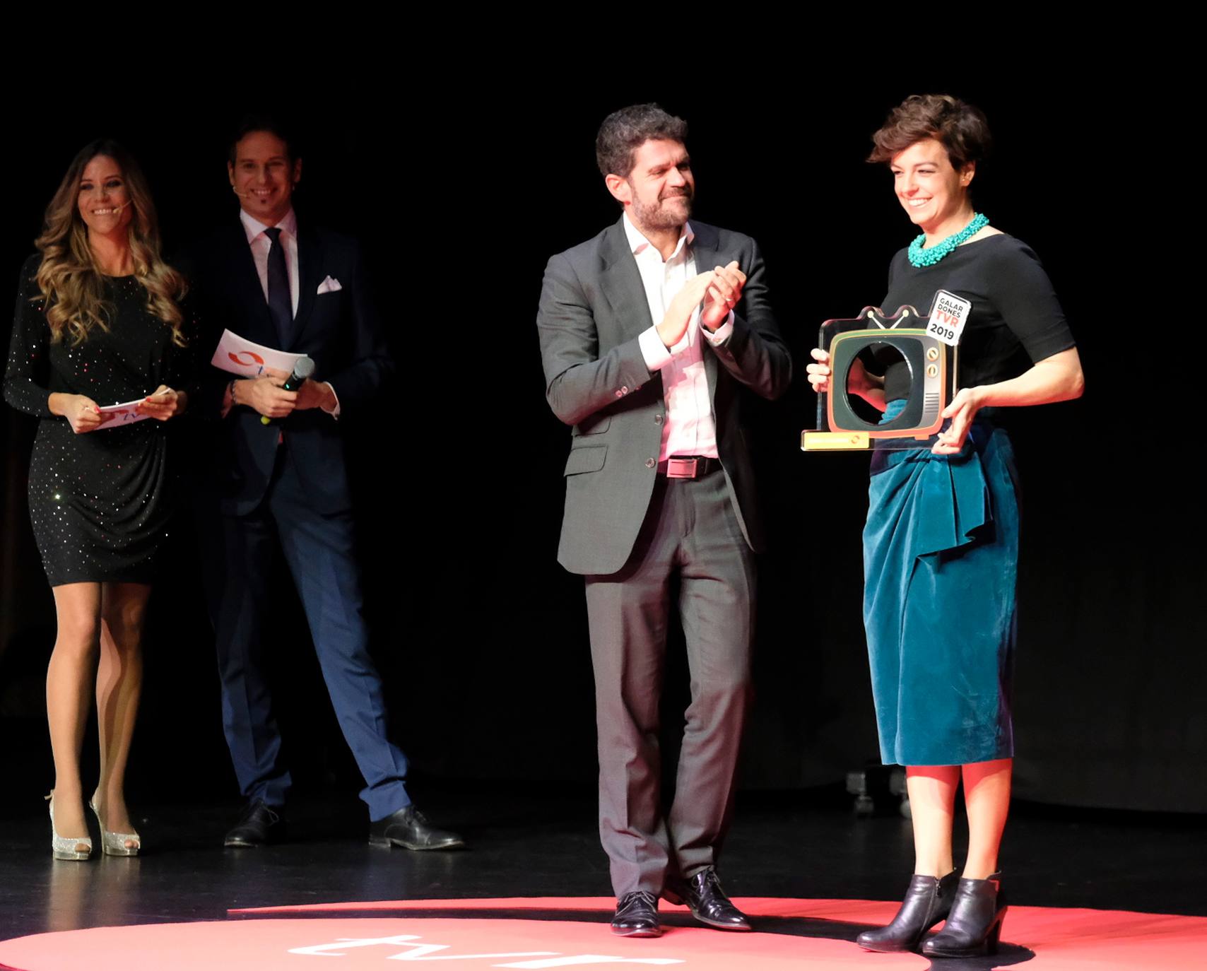 TVR entrega sus premios