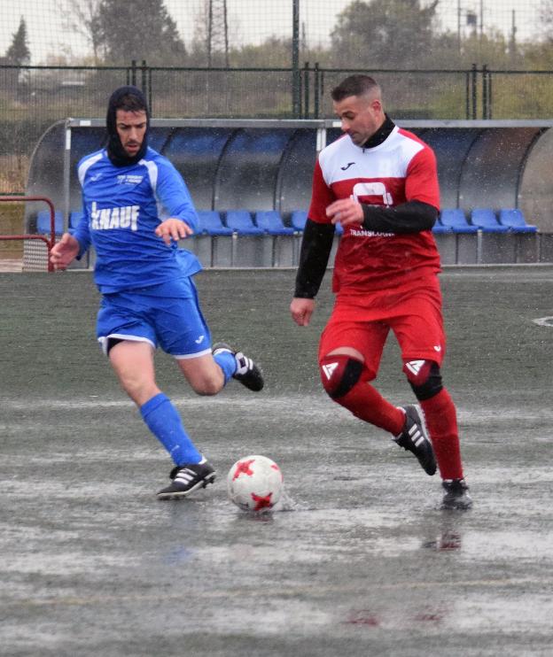 La lluvia fue protagonista