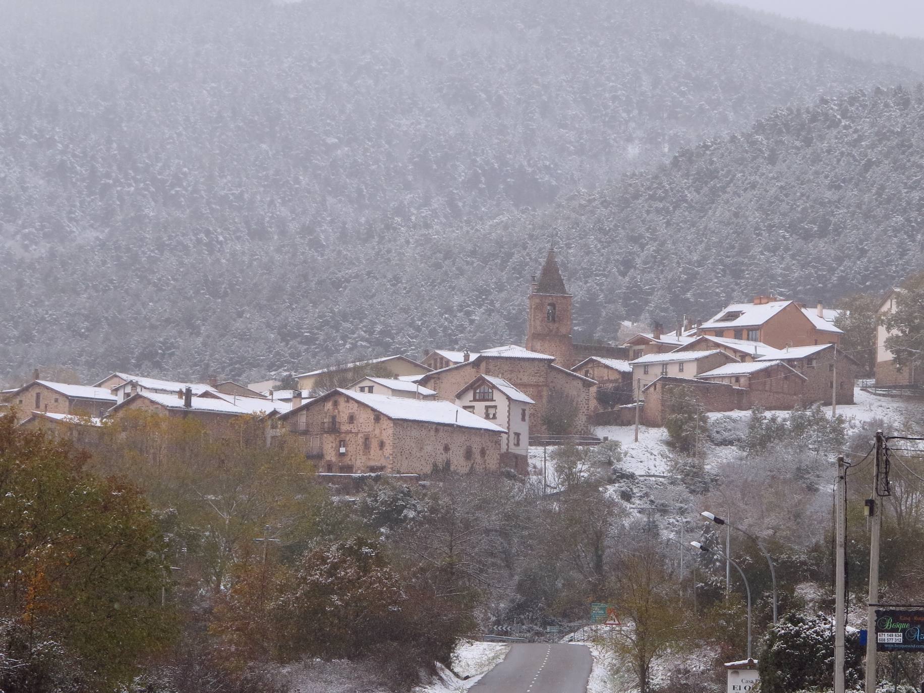 Fotos: Nieve en El Rasillo