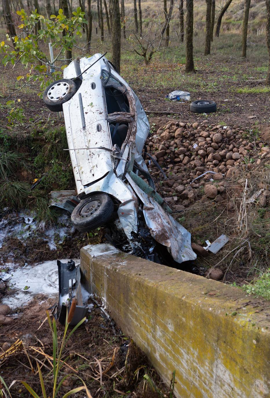 El fallecido es un vecino de Tricio de 71 años. 