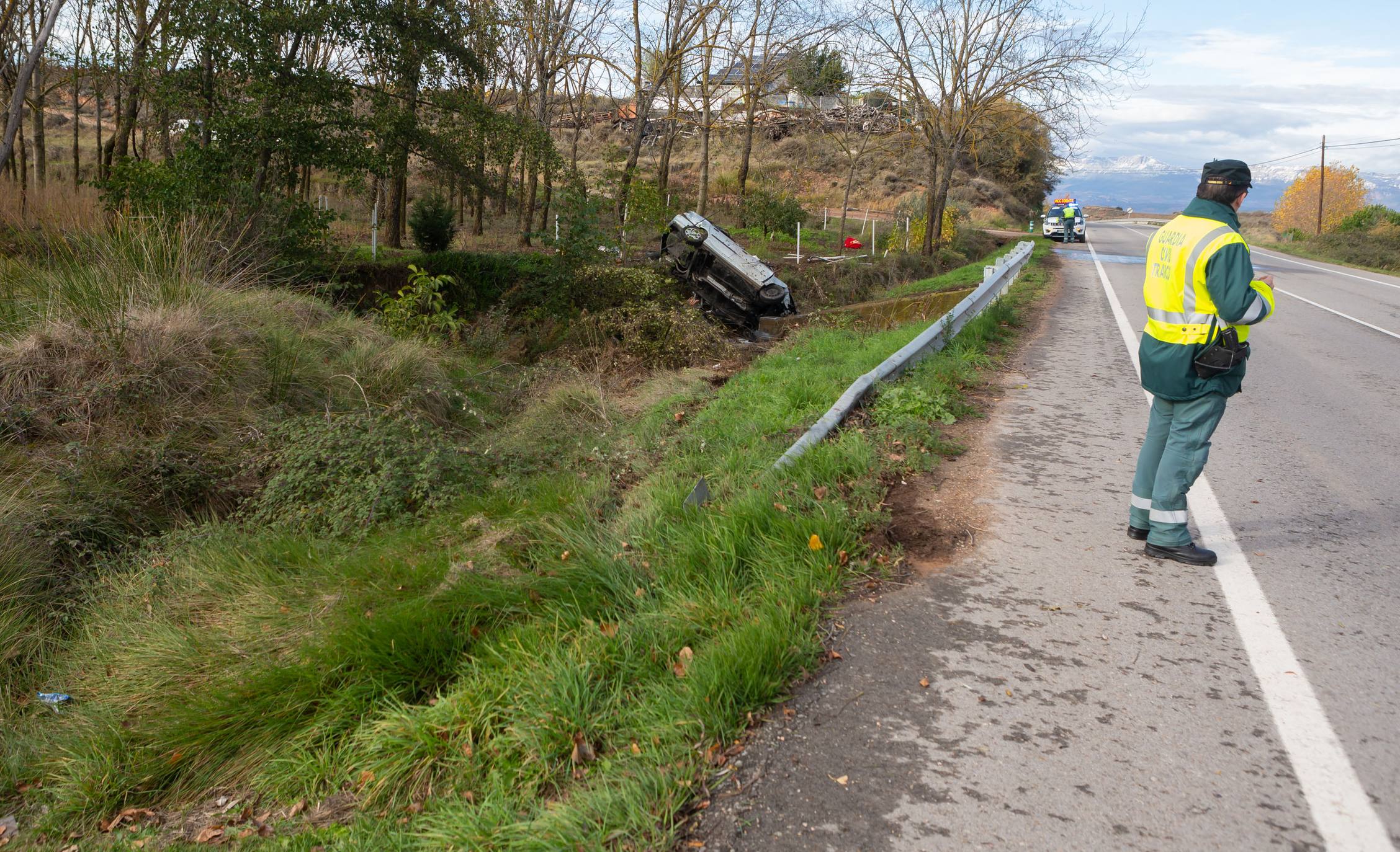 El fallecido es un vecino de Tricio de 71 años. 