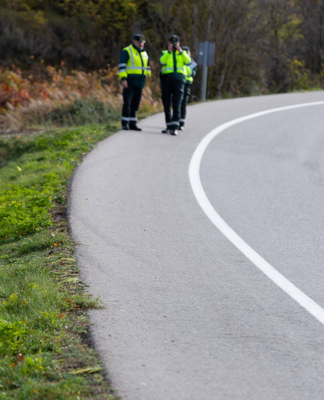 El fallecido es un vecino de Tricio de 71 años. 