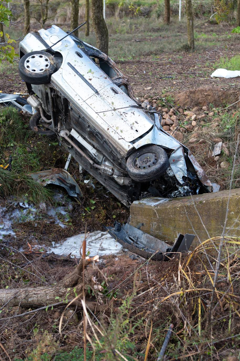 El fallecido es un vecino de Tricio de 71 años. 