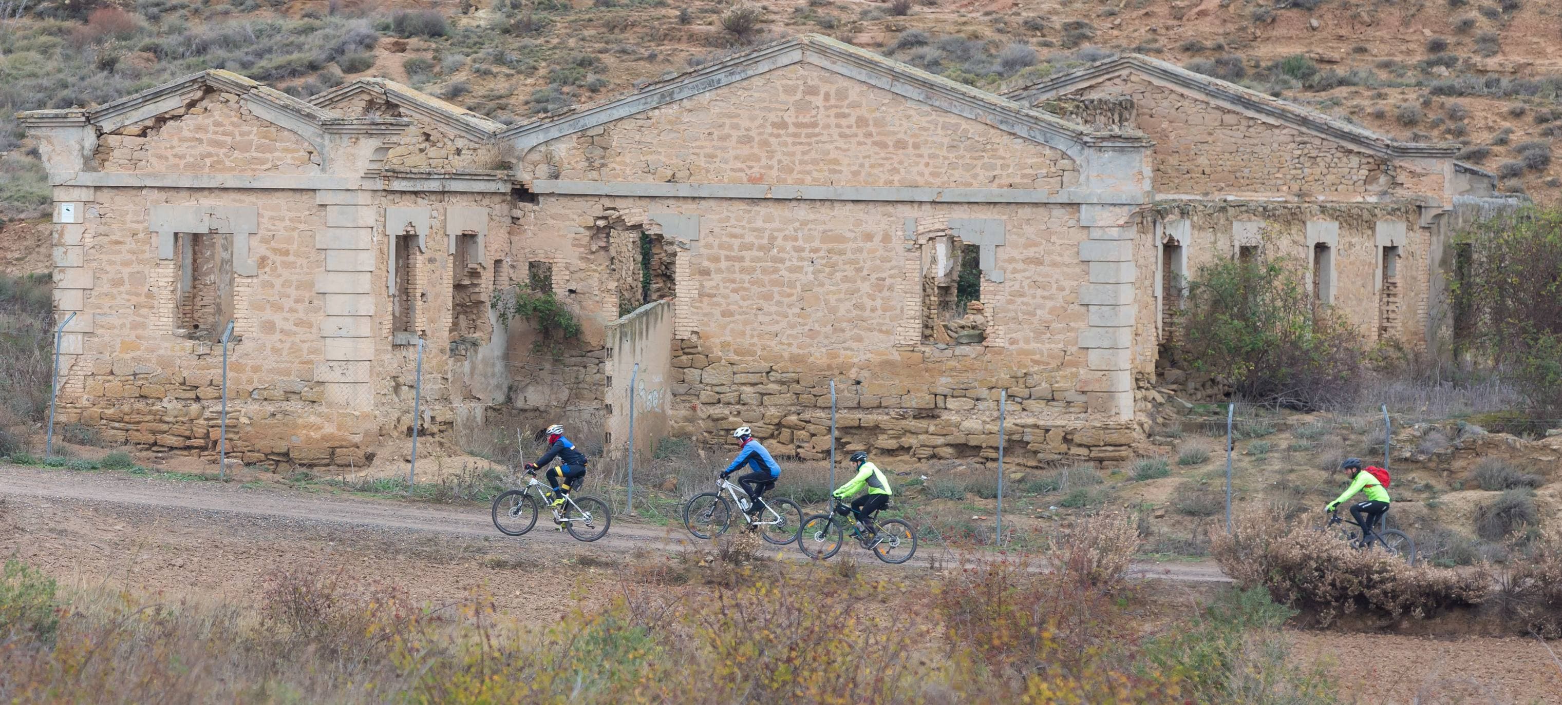 XXX Travesía 'El Mantible' de bicicleta de montaña. 