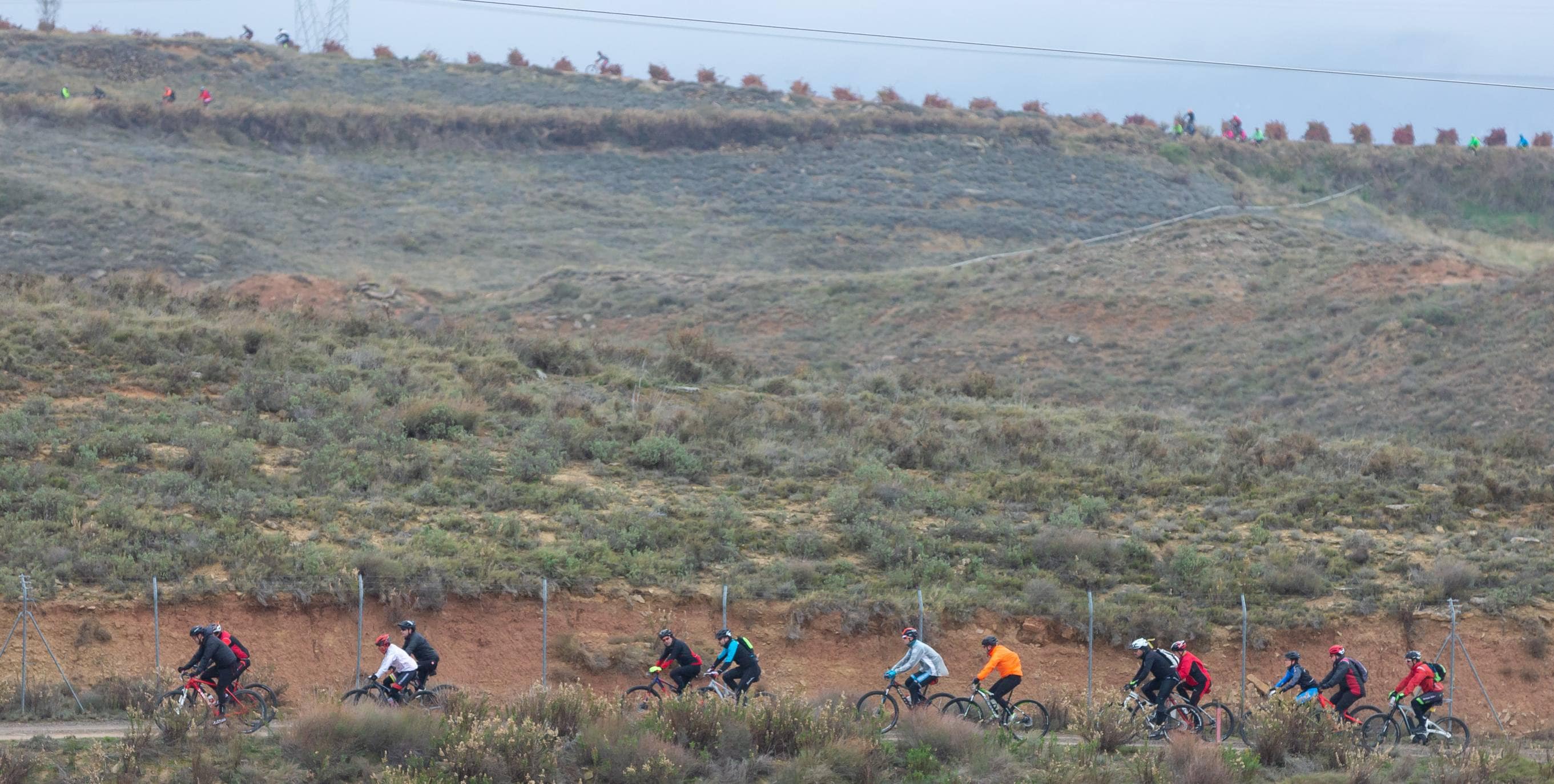 XXX Travesía 'El Mantible' de bicicleta de montaña. 