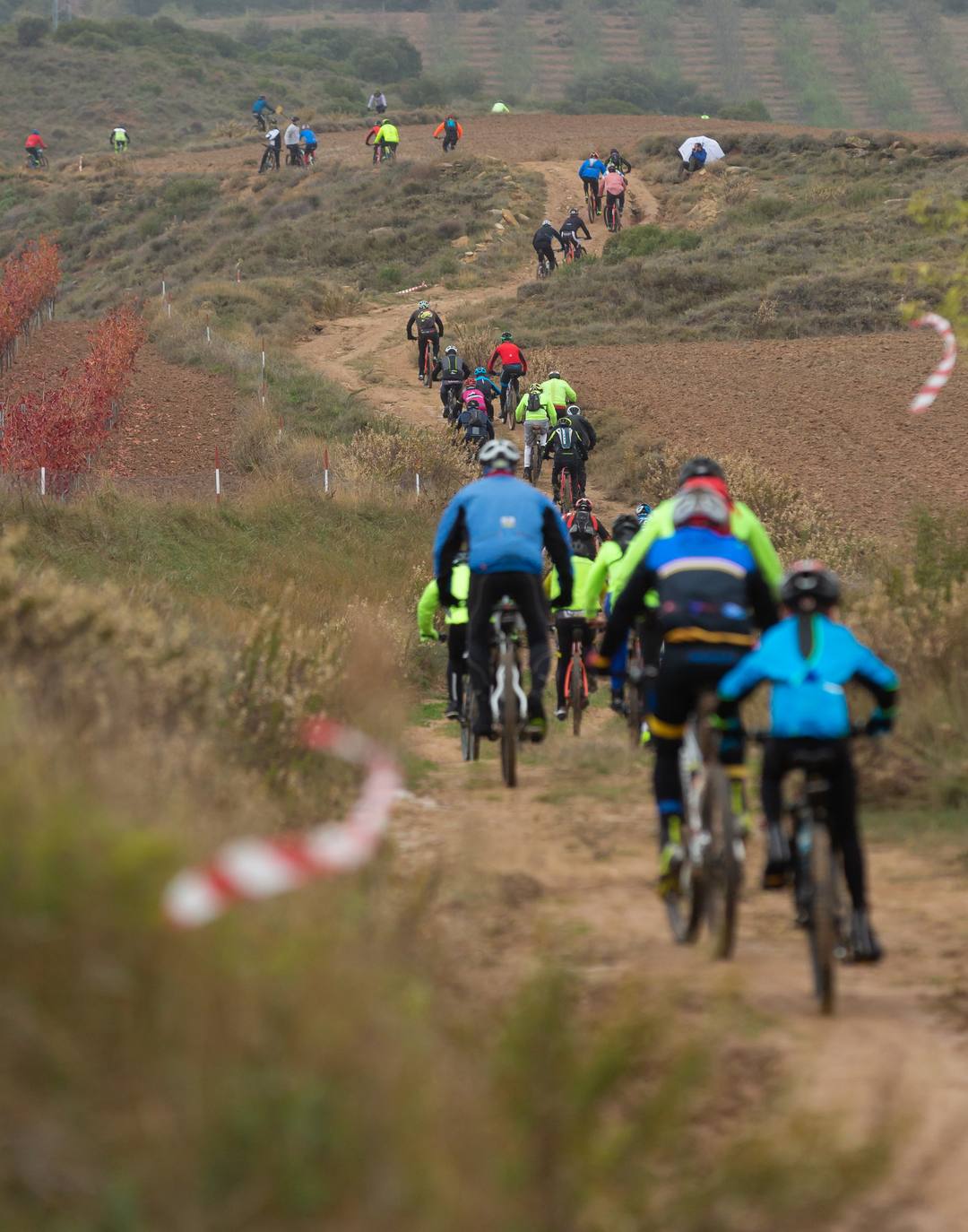 XXX Travesía 'El Mantible' de bicicleta de montaña. 