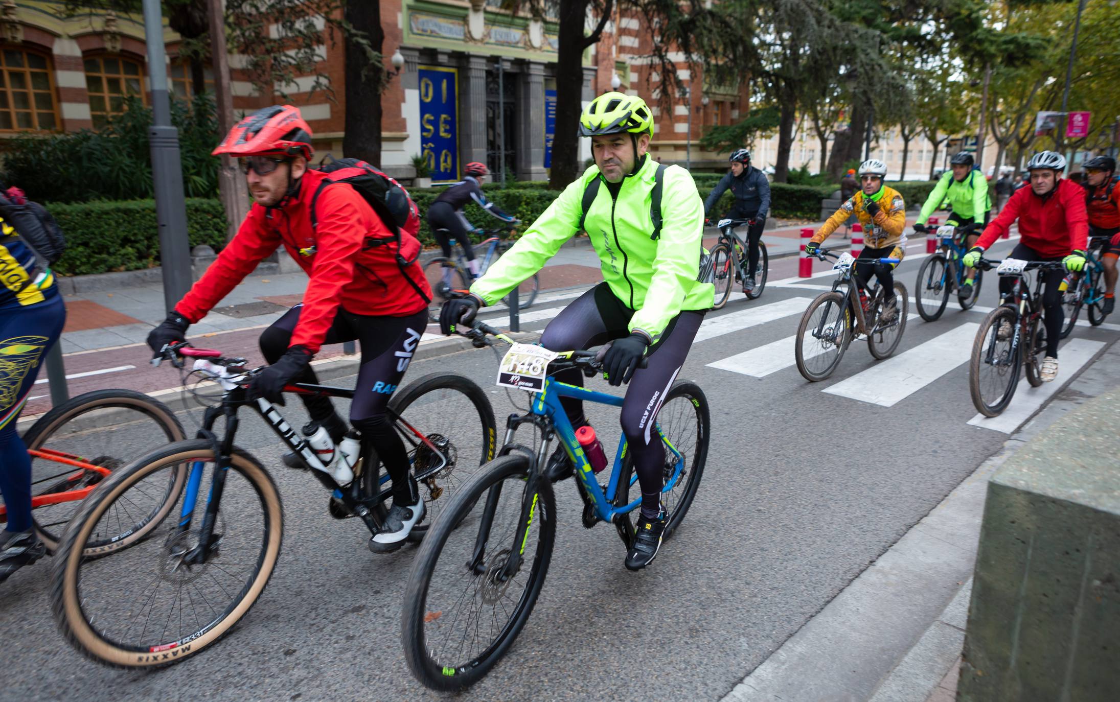 XXX Travesía 'El Mantible' de bicicleta de montaña. 