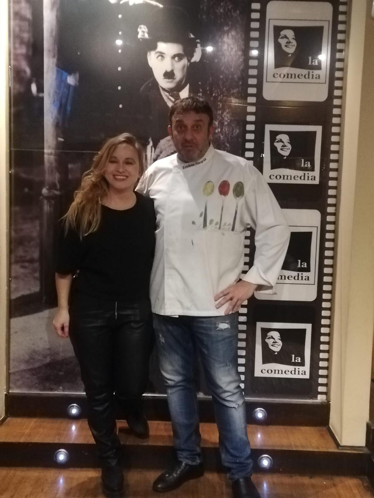 LA COMEDIA DE CALAHORRA INICIÓ EL CICLO DE MONÓLOGOS