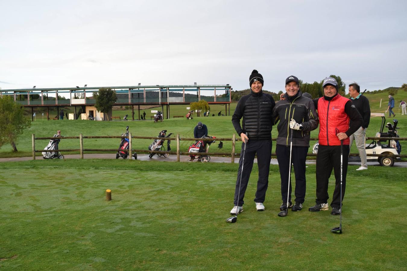 Los jugadores disfrutaron de una gran jornada de golf.