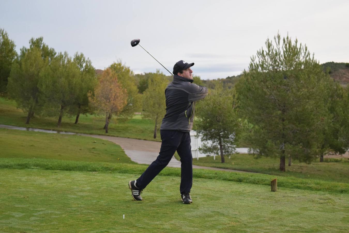 Los jugadores disfrutaron de una gran jornada de golf.